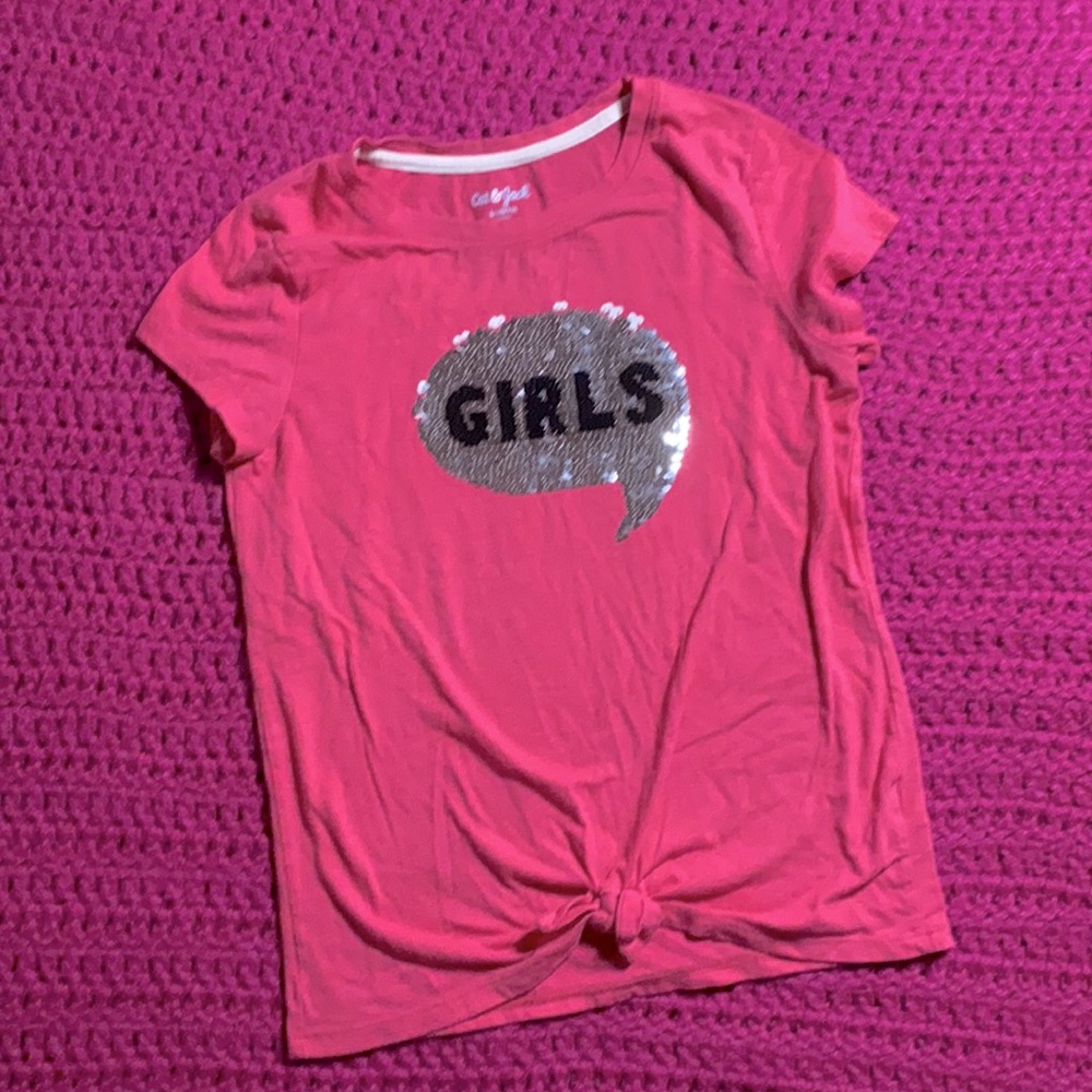 Cute girls rule shirt